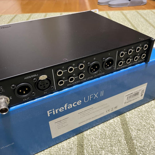 Audio Interfaces Rme Fireface Ufx Ii