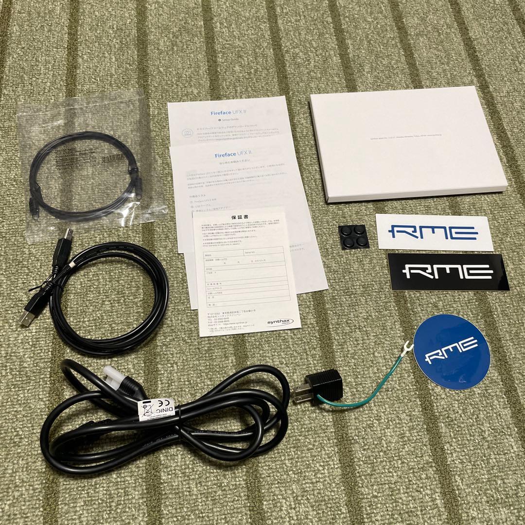 Audio Interfaces Rme Fireface Ufx Ii
