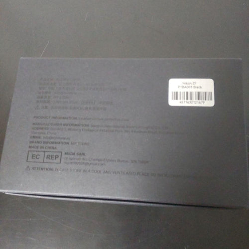 Nikon Camera Cases Z F