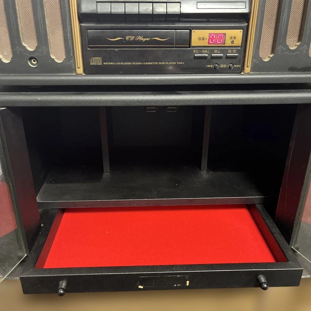 Nihon Columbia Record Player Body 13 Yjr-1