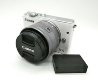 Canon Mirrorless Interchangeable Lens Cameras Eos M10 15-45Mm