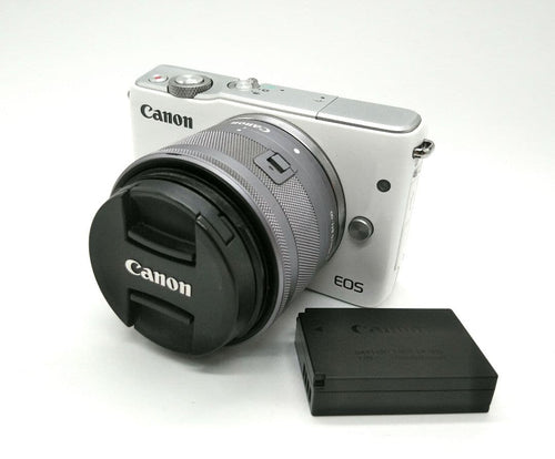 Canon Mirrorless Interchangeable Lens Cameras Eos M10 15-45Mm