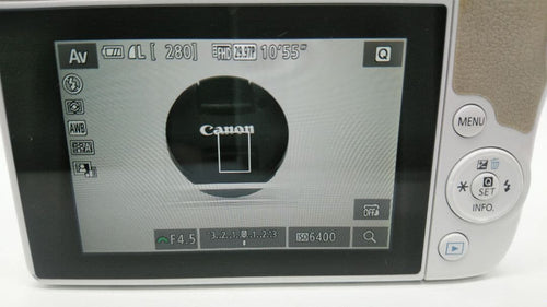 Canon Mirrorless Interchangeable Lens Cameras Eos M10 15-45Mm