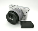 Canon Mirrorless Interchangeable Lens Cameras Eos M10 15-45Mm