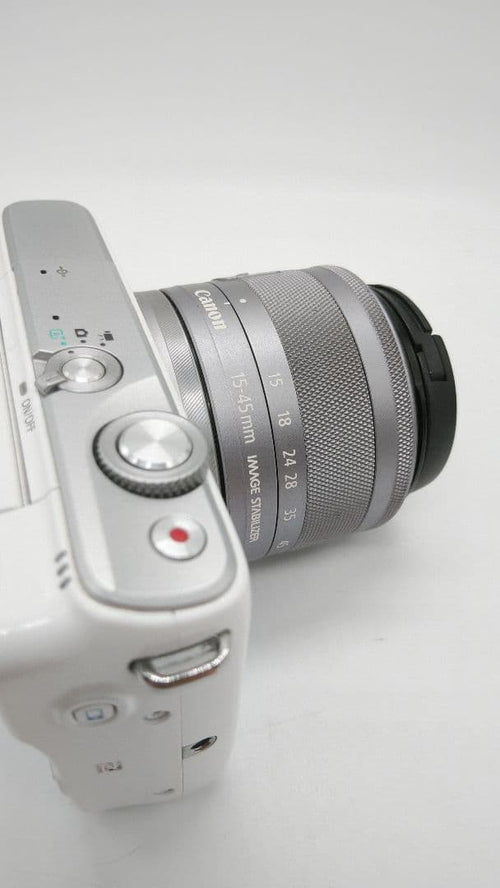 Canon Mirrorless Interchangeable Lens Cameras Eos M10 15-45Mm