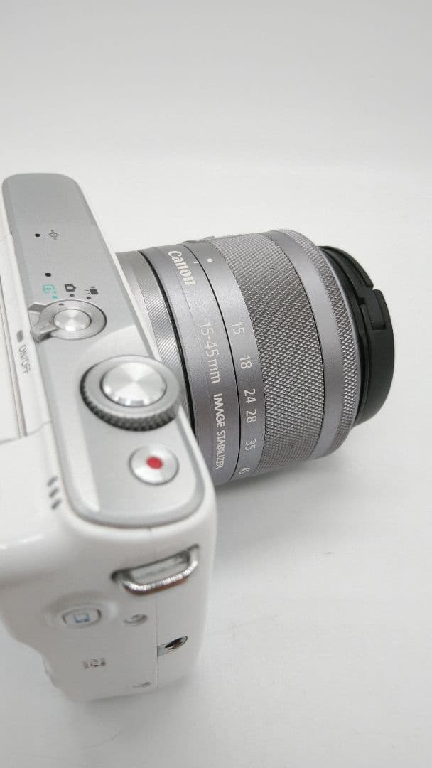 Canon Mirrorless Interchangeable Lens Cameras Eos M10 15-45Mm