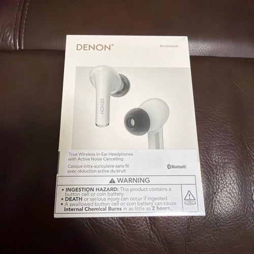 Denon Wireless Earphones Ahc830Ncwwt