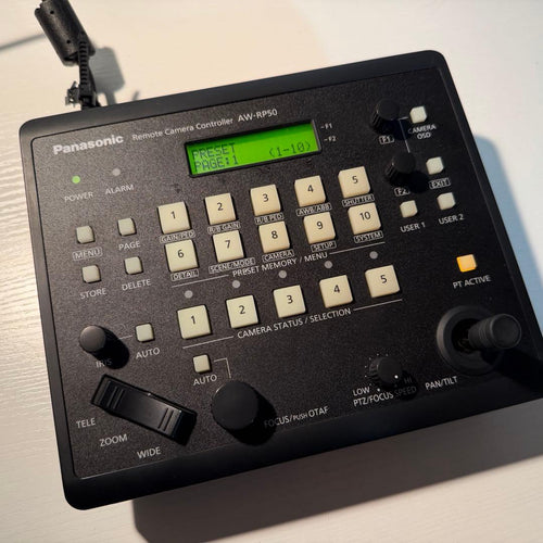 Panasonic Commercial Video Camera Body Aw-Rp50