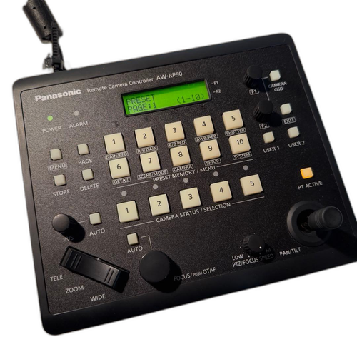 Panasonic Commercial Video Camera Body Aw-Rp50