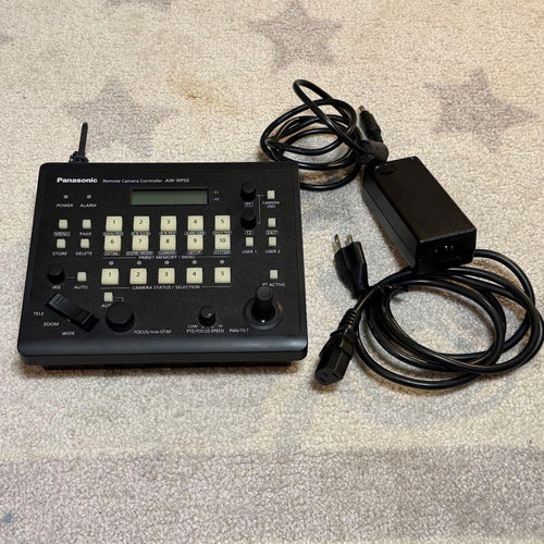 Panasonic Commercial Video Camera Body Aw-Rp50