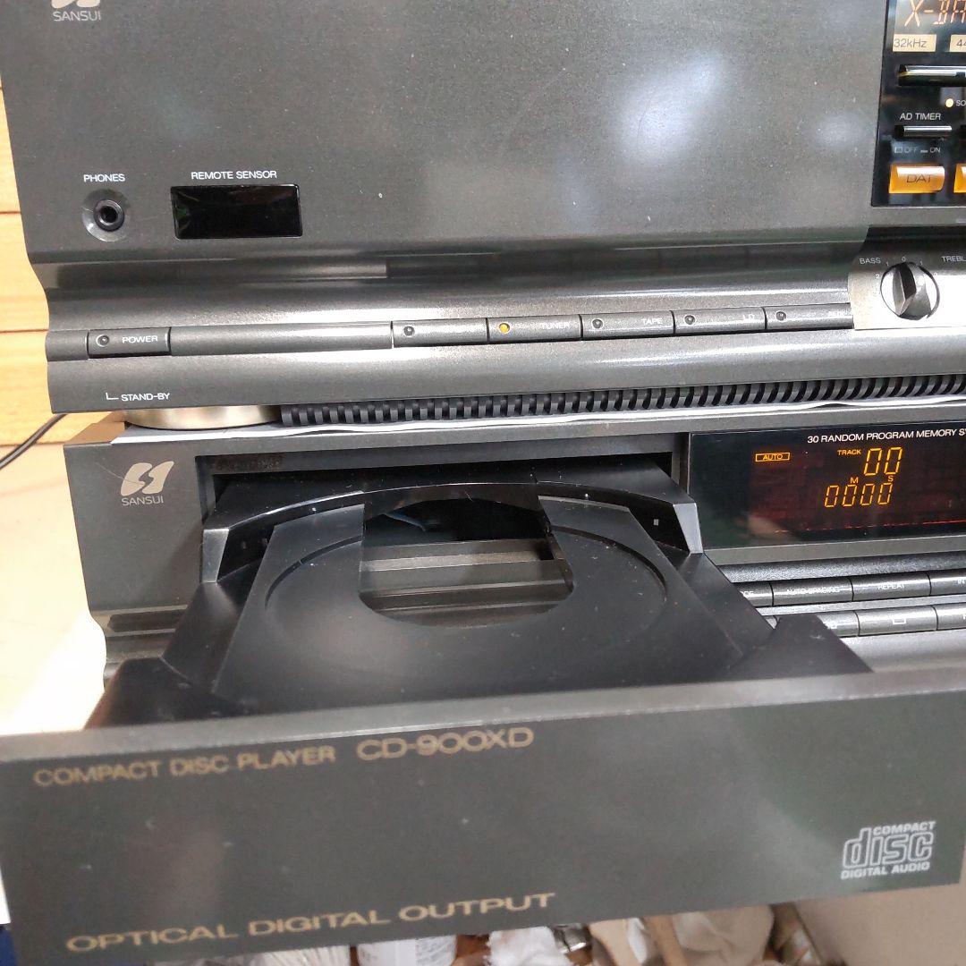 Sansui Cd, Md Cassette Decks 900Xd 3Way 150W