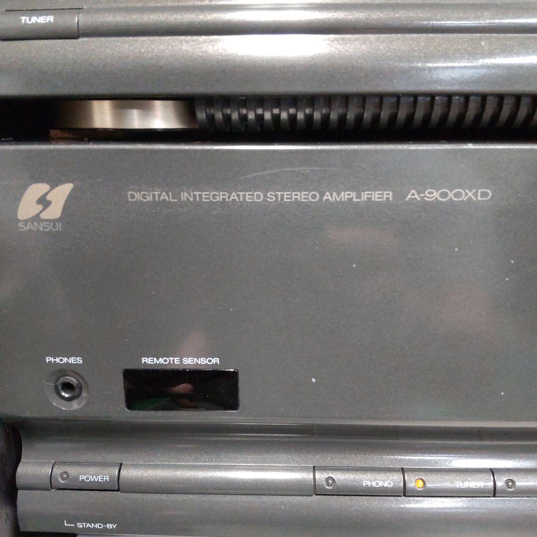 Sansui Cd, Md Cassette Decks 900Xd 3Way 150W