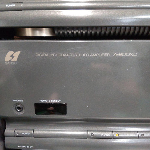 Sansui Cd, Md Cassette Decks 900Xd 3Way 150W