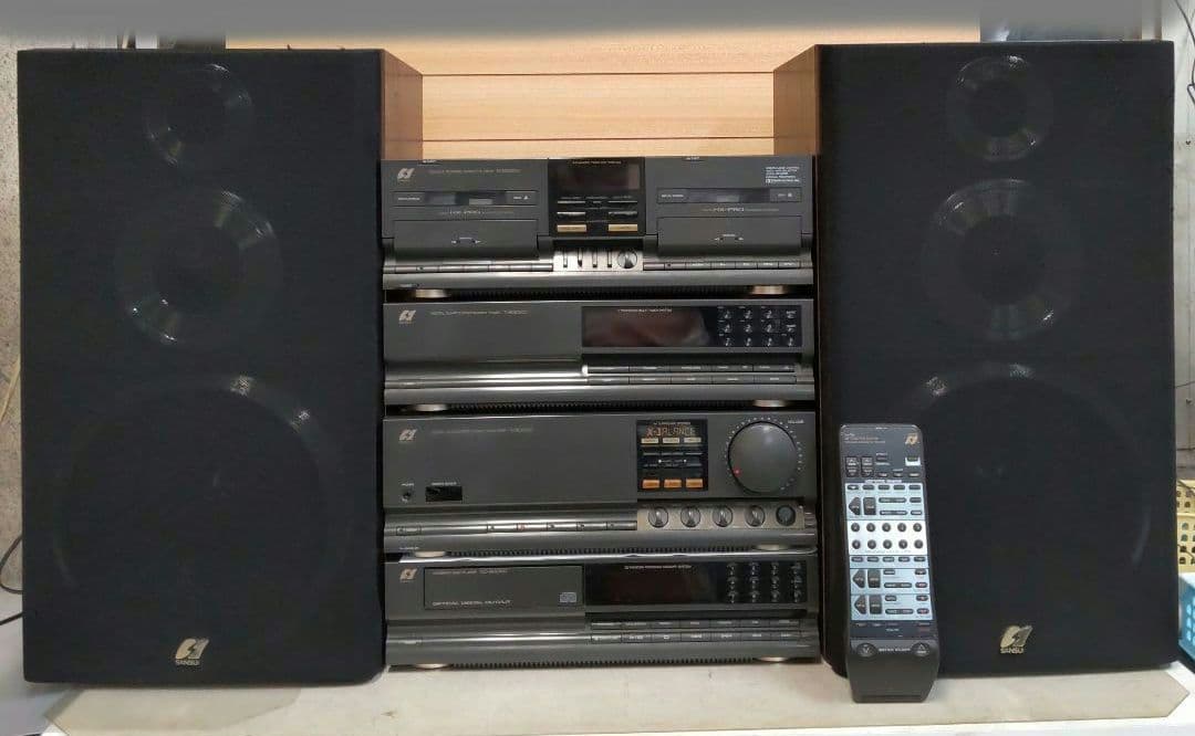 Sansui Cd, Md Cassette Decks 900Xd 3Way 150W