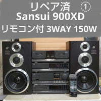 Sansui Cd, Md Cassette Decks 900Xd 3Way 150W