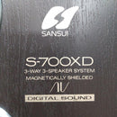 Sansui Cd, Md Cassette Decks 900Xd 3Way 150W