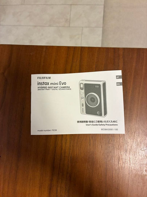 Instant Cameras Fujifilm Instax Mini Evo