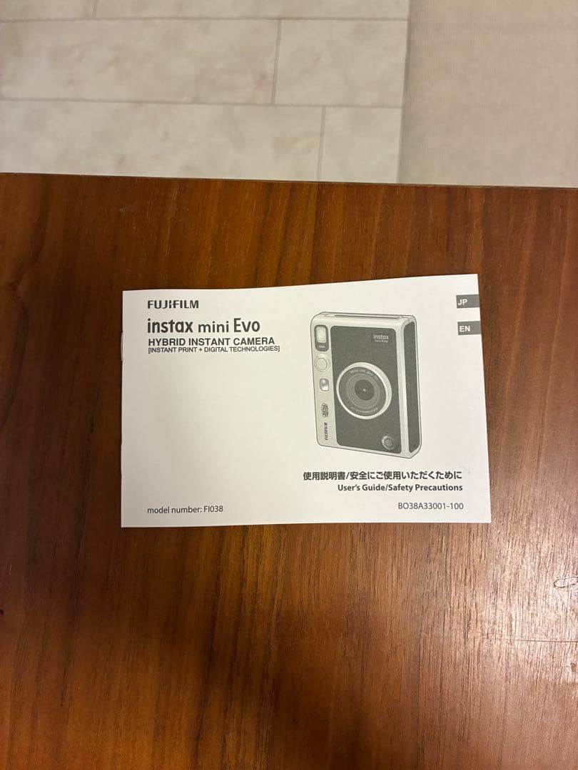 Instant Cameras Fujifilm Instax Mini Evo