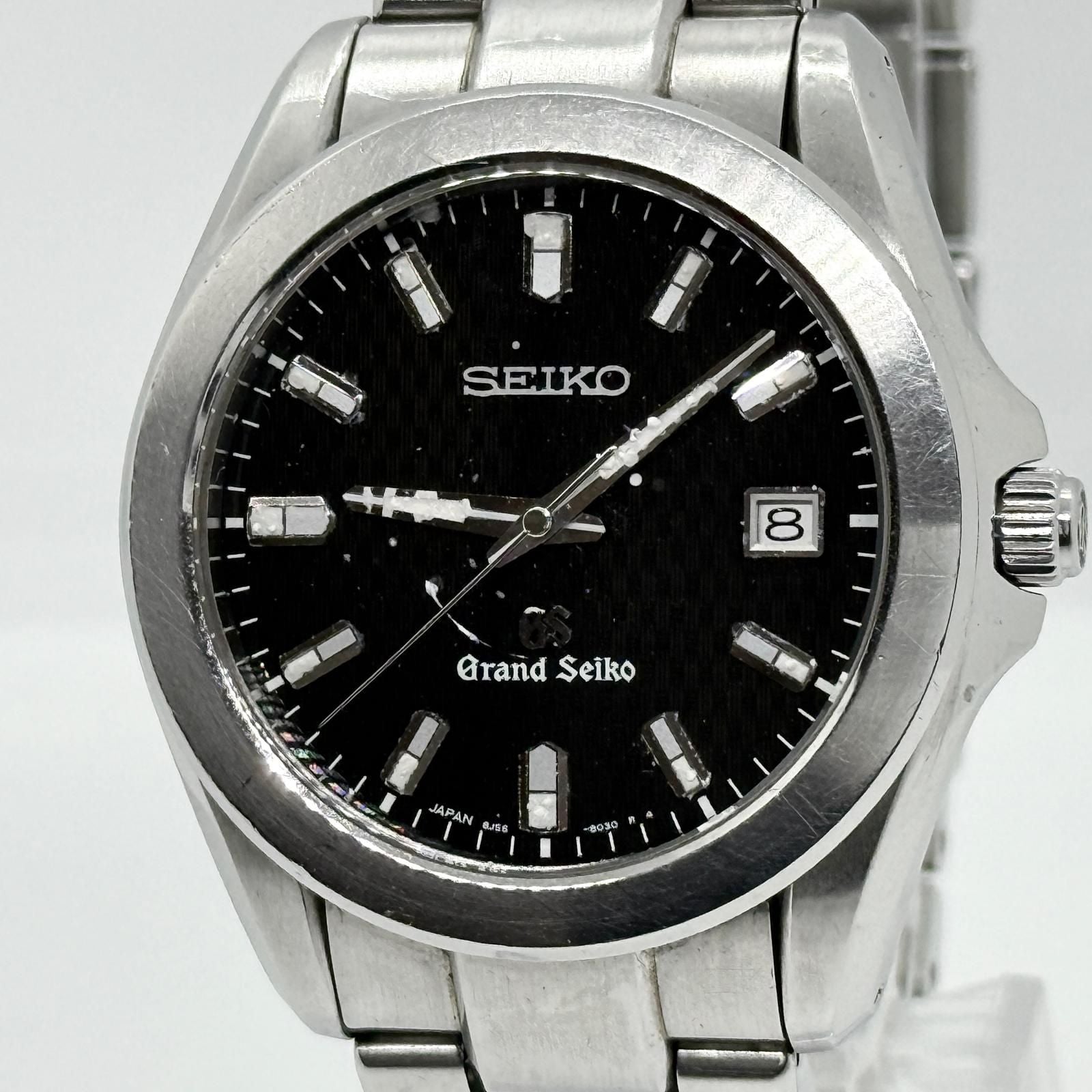 Seiko Watch (Quartz) Grand 8J56-8020 Sbgf021 Qz