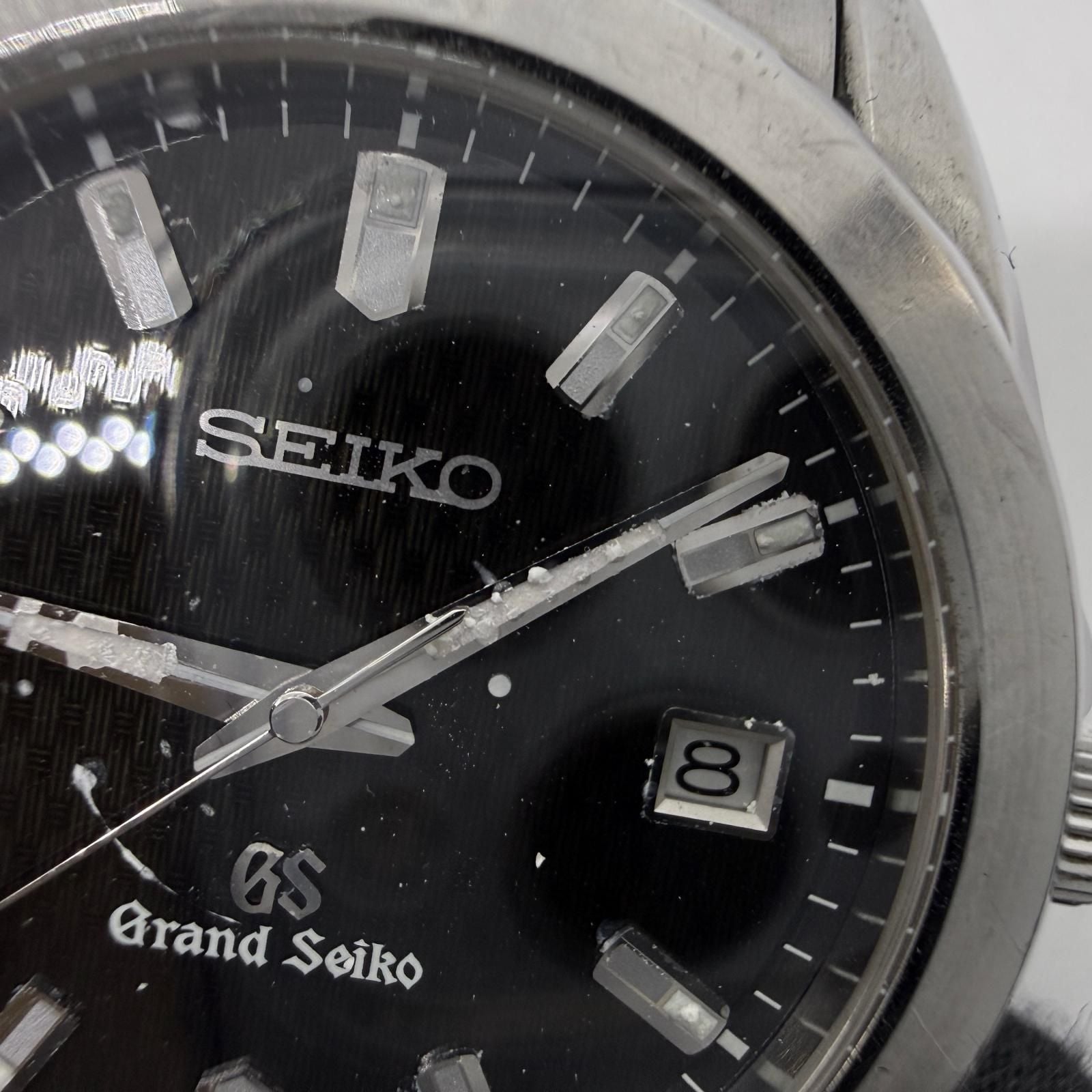 Seiko Watch (Quartz) Grand 8J56-8020 Sbgf021 Qz