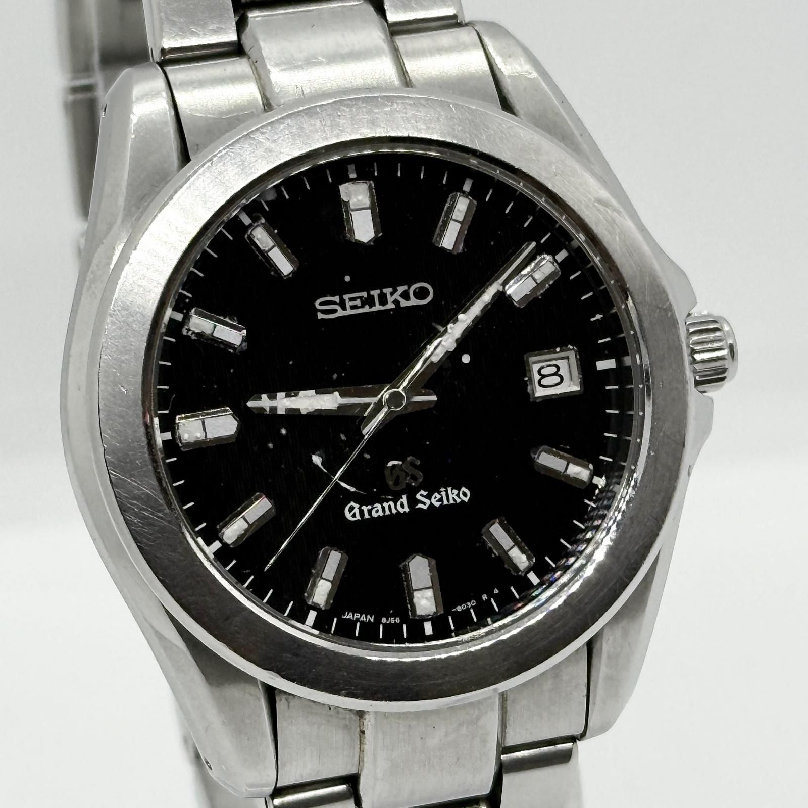 Seiko Watch (Quartz) Grand 8J56-8020 Sbgf021 Qz