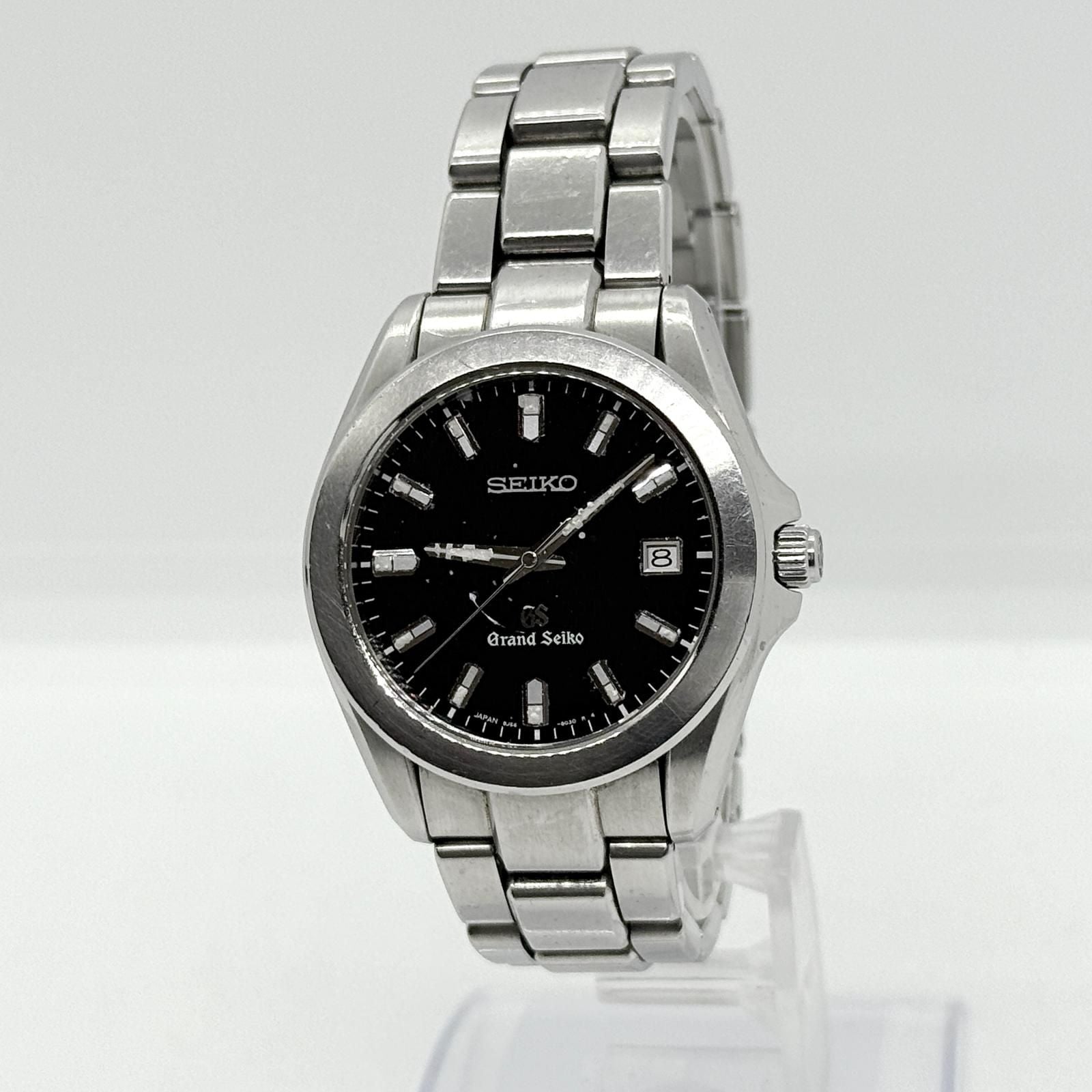 Seiko Watch (Quartz) Grand 8J56-8020 Sbgf021 Qz