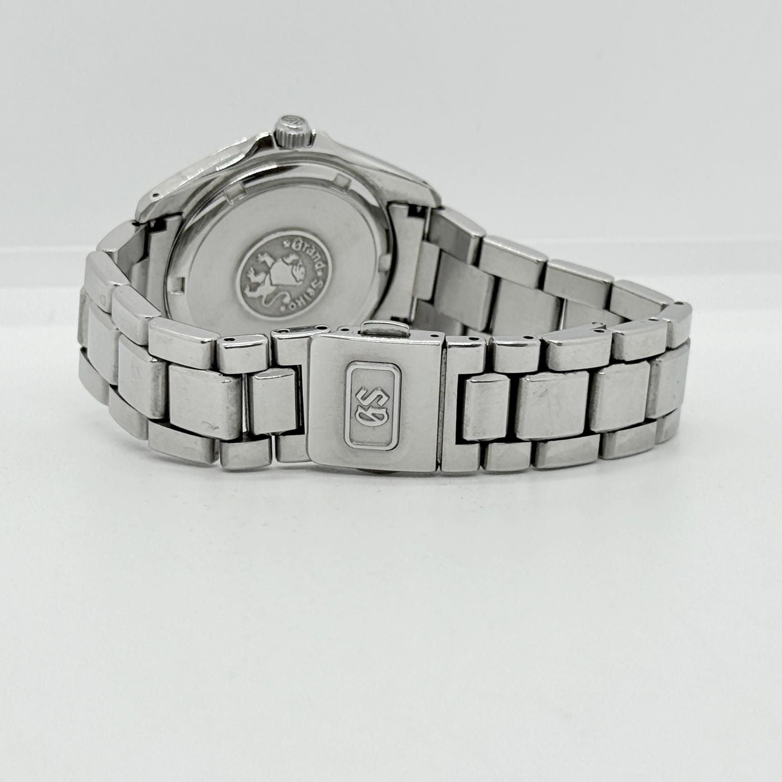 Seiko Watch (Quartz) Grand 8J56-8020 Sbgf021 Qz
