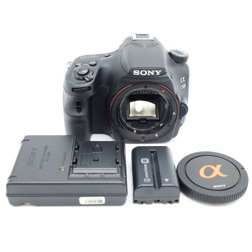 Sony Mirrorless Interchangeable Lips 58 Slt-A58 #11014