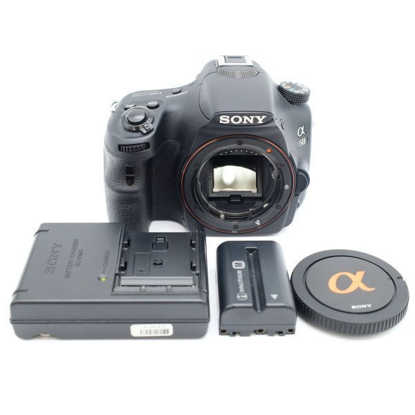 Sony Mirrorless Interchangeable Lips 58 Slt-A58 #11014