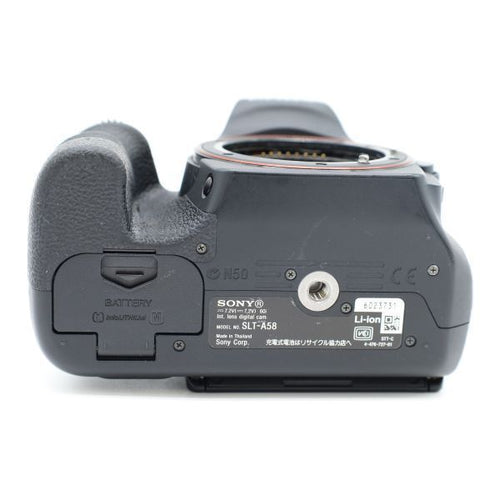 Sony Mirrorless Interchangeable Lips 58 Slt-A58 #11014