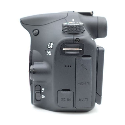 Sony Mirrorless Interchangeable Lips 58 Slt-A58 #11014