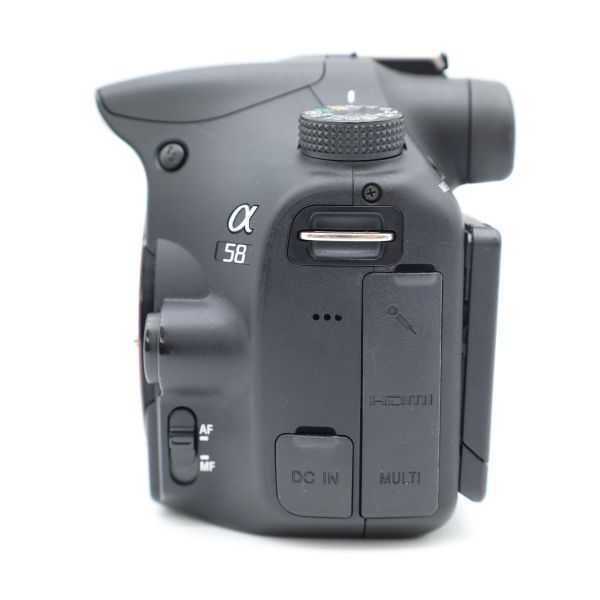 Sony Mirrorless Interchangeable Lips 58 Slt-A58 #11014