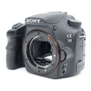 Sony Mirrorless Interchangeable Lips 58 Slt-A58 #11014