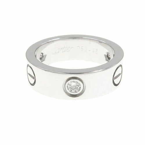 Cartier Ring #48( 7.5 A