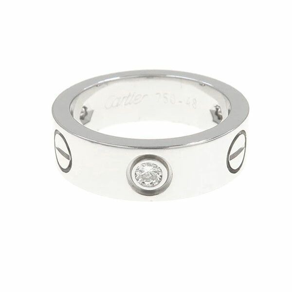 Cartier Ring #48( 7.5 A