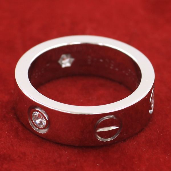 Cartier Ring #48( 7.5 A