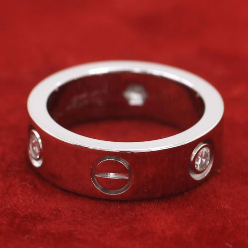 Cartier Ring #48( 7.5 A