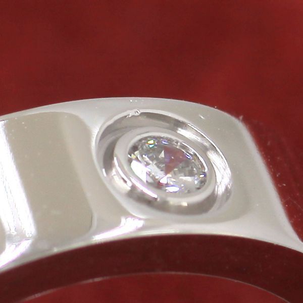 Cartier Ring #48( 7.5 A
