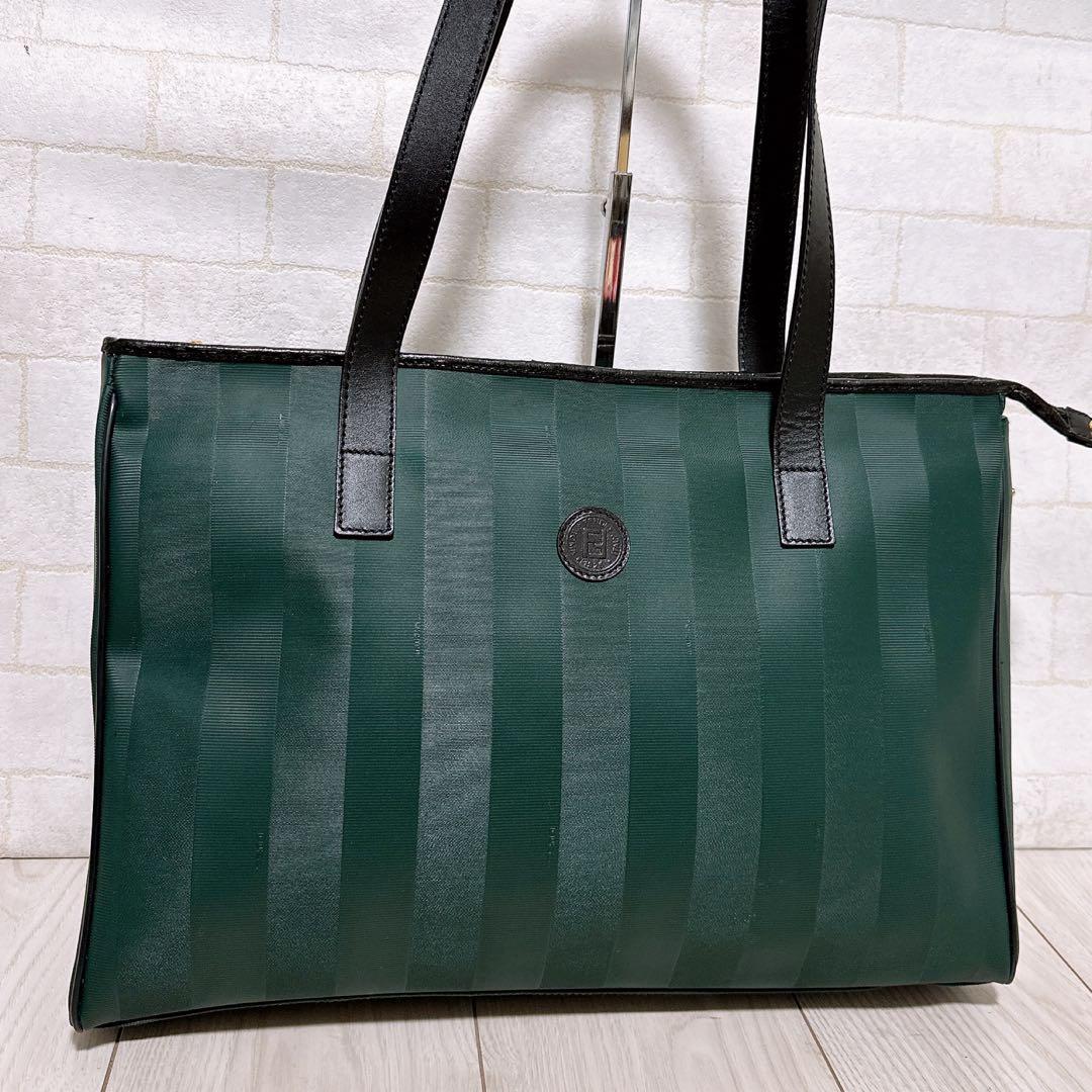 Fendi Tote Bags Pvc