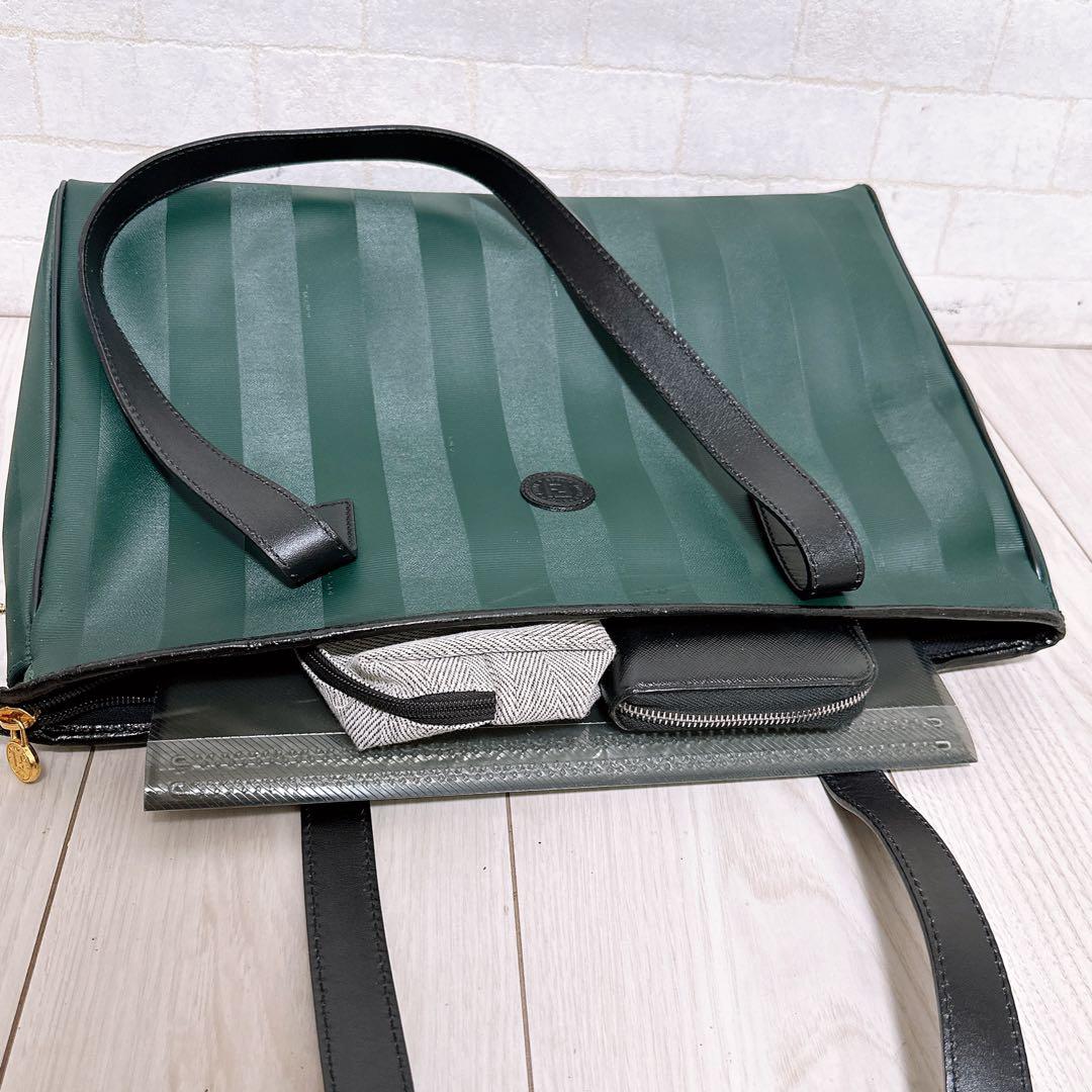 Fendi Tote Bags Pvc