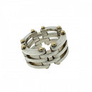 Tiffany Ring Au750 18 Yg Tiffany&Co. K18 925 12.5 11.8G