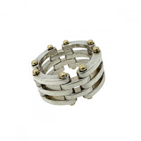 Tiffany Ring Au750 18 Yg Tiffany&Co. K18 925 12.5 11.8G