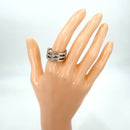 Tiffany Ring Au750 18 Yg Tiffany&Co. K18 925 12.5 11.8G
