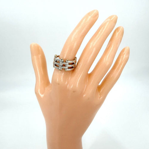 Tiffany Ring Au750 18 Yg Tiffany&Co. K18 925 12.5 11.8G