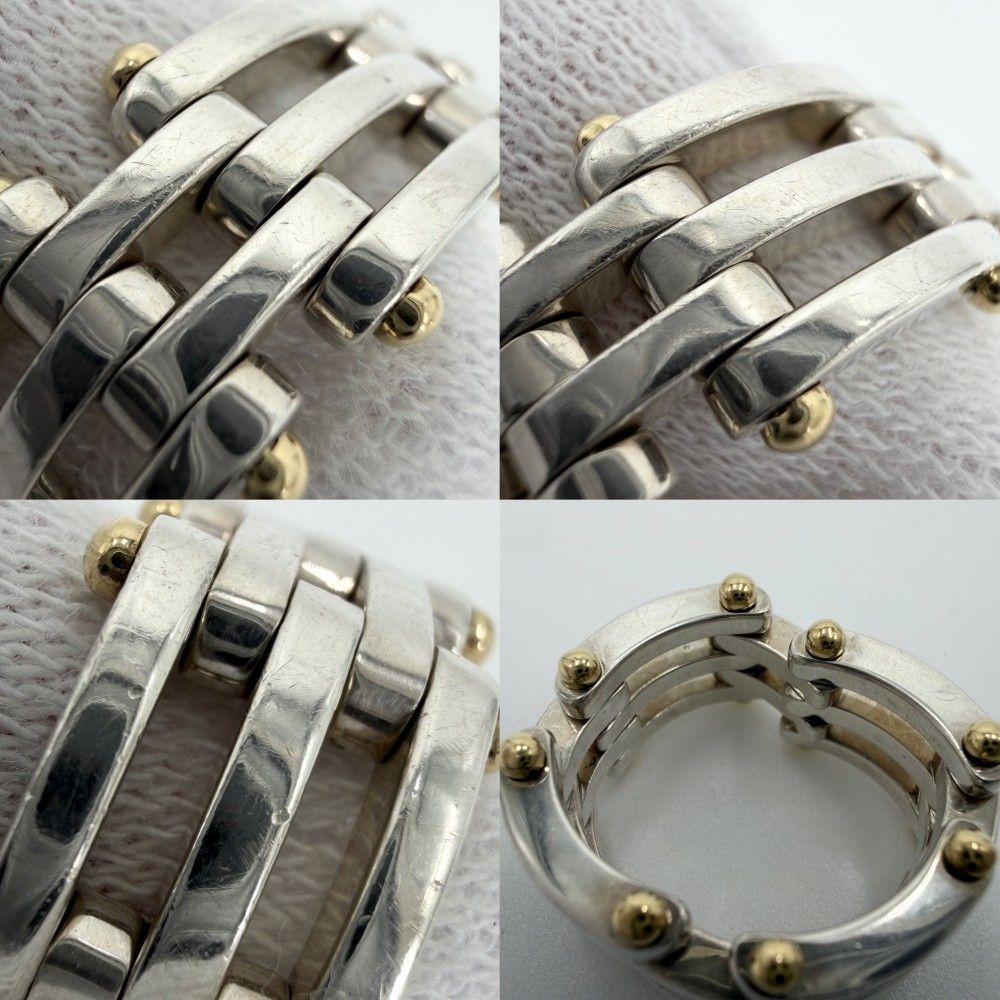 Tiffany Ring Au750 18 Yg Tiffany&Co. K18 925 12.5 11.8G