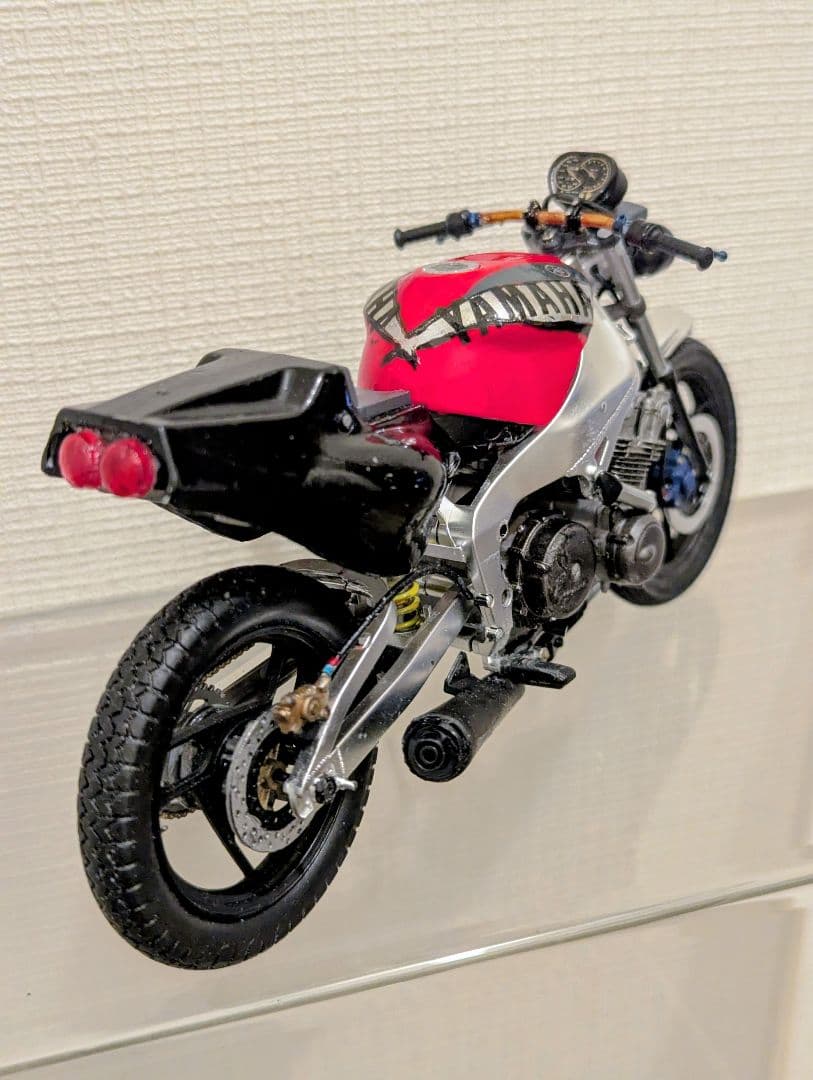 Tamiya Motorcycle Bike 1/12 Yzf