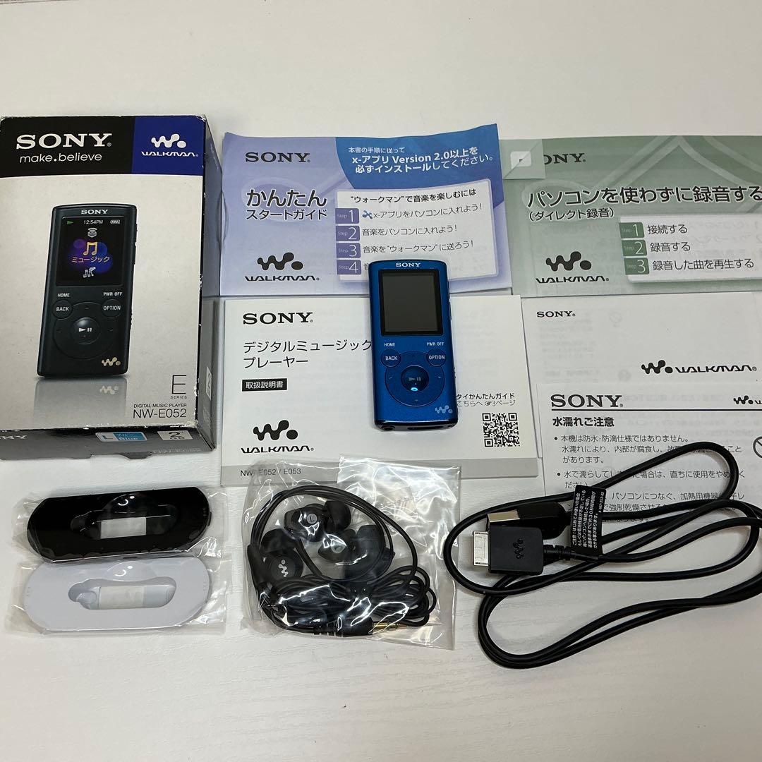 Sony Digital Audio Players Walkman Nw-E052