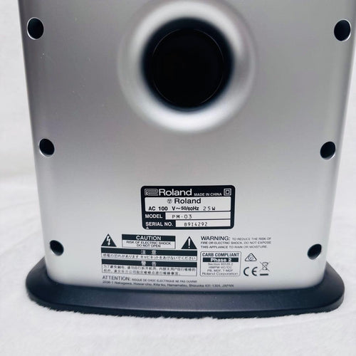 Roland Electronic Drums Pm-03 2.1Ch