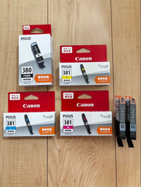 Canon Ink Cartridges Refills Bci-381 Bci-380 5