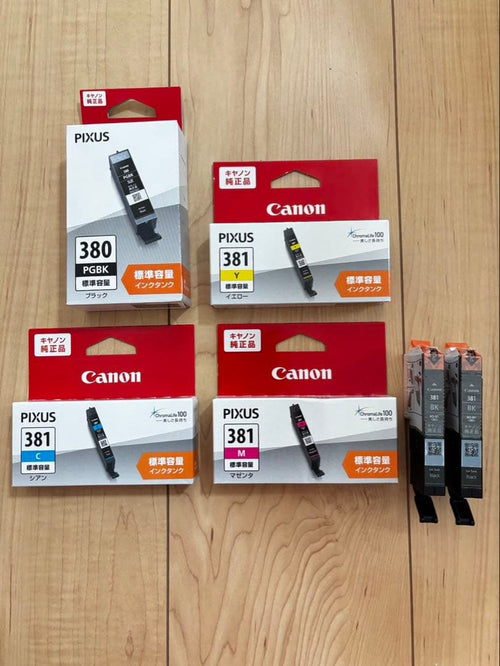 Canon Ink Cartridges Refills Bci-381 Bci-380 5